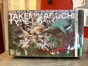 Muv-Luv Alternative Type-00A Takemikaduchi 1/144 Plastic Model Kit  Sealed
